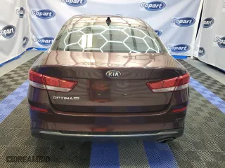 2019 Kia Optima LX with VIN 5XXGT4L34KG325562, listed as a Copart auction lot 46600864 with 104,262 mi miles and Clean Title. Bid and sale history available at carsss.com. Image 6.