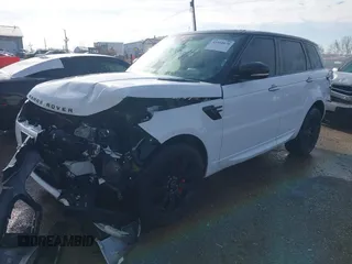 2022 Land Rover Range Rover Sport HST with VIN SALWS2RUXNA207365, listed as a IAAI auction lot 41952079 with 36,797 mi miles and . Bid and sale history available at DreamBid. Image 17.