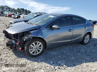 2017 Kia Forte S with VIN 3KPFL4A77HE123916, listed as a Copart auction lot 50383145 with 90,383 mi miles and Salvage Title. Bid and sale history available at DreamBid. Image 1.