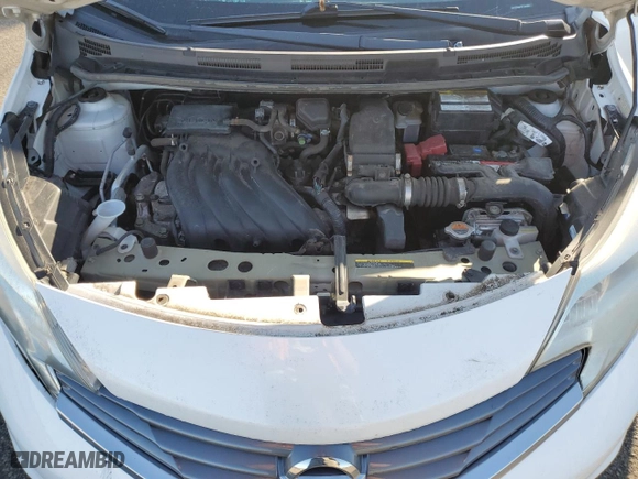 2015 Nissan Versa Note SV with VIN 3N1CE2CP5FL354551, listed as a Copart auction lot 48418565 with 112,482 mi miles and Salvage Title. Bid and sale history available at carsss.com. Image 13.