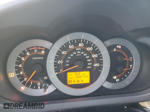 2012 Toyota RAV4 Limited с VIN 2T3DK4DV4CW081948, выставлен на аукционе Copart как лот 86991074 с пробегом 109 744 миль миль и На запчасти • Non repairable. История ставок и продаж доступна на DreamBid. Изображение 9.