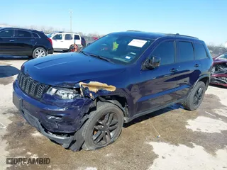 2018 Jeep Grand Cherokee Limited with VIN 1C4RJFBG8JC424639, listed as a IAAI auction lot 41756348 with 100,732 mi miles. Bid and sale history available at carsss.com. Image 17.