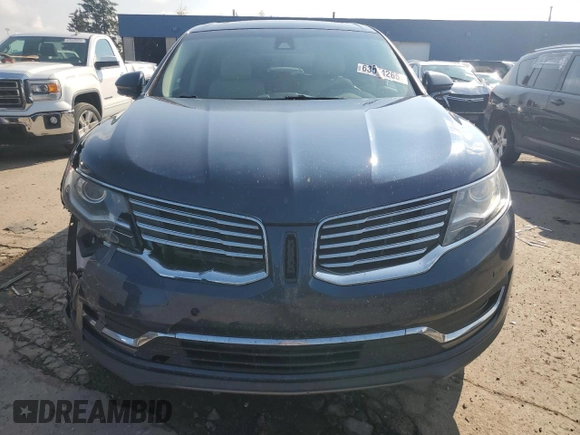 2017 Lincoln MKX Reserve with VIN 2LMPJ8LP2HBL44569, listed as a Copart auction lot 63574265 with 145,939 mi miles and Clean title. Bid and sale history available at DreamBid. Image 5.