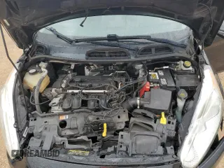 2014 Ford Fiesta Titanium z VIN 3FADP4FJ9EM110690, wystawiony jako Copart lot #48338625 z przebiegiem 175 441 mil mil oraz Szkoda całkowita • Salvage title. Historia ofert i sprzedaży dostępna na DreamBid. Obrazek 11.
