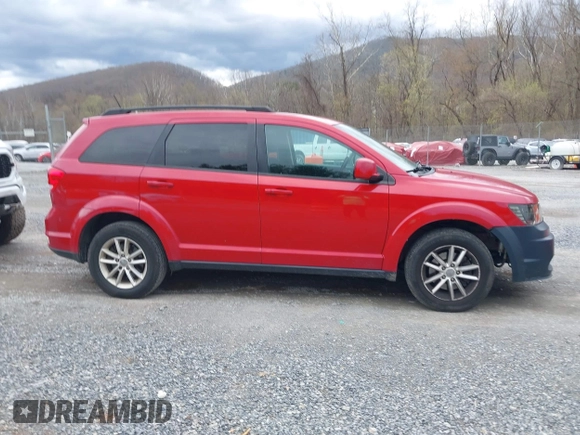 2017 Dodge Journey SXT with VIN 3C4PDDBG9HT528879, listed as a IAAI auction lot 41890261 with 156,661 mi miles and . Bid and sale history available at DreamBid. Image 13.