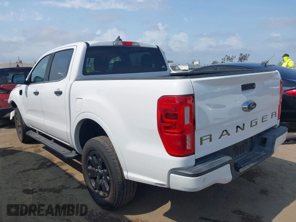 2020 Ford Ranger XL with VIN 1FTER4EHXLLA99057, listed as a IAAI auction lot 42395743 with 177,536 mi miles and . Bid and sale history available at DreamBid. Image 3.