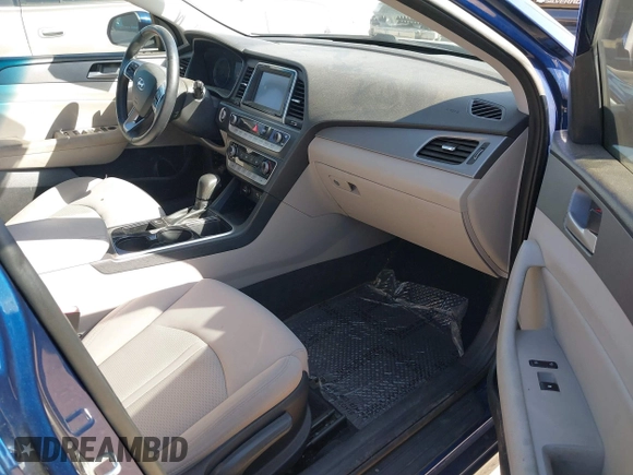 2018 Hyundai Sonata SEL with VIN 5NPE34AF1JH610095, listed as a IAAI auction lot 41692478 with 141,912 mi miles and . Bid and sale history available at carsss.com. Image 5.
