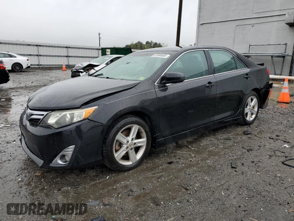 2013 Toyota Camry L with VIN 4T1BF1FK7DU654283, listed as a Copart auction lot 52896665 with 178,651 mi miles and Salvage Title. Bid and sale history available at carsss.com. Image 1.