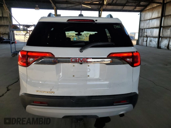 2017 GMC Acadia SLE with VIN 1GKKNLLA4HZ270165, listed as a Copart auction lot 84859014 with 105,232 mi miles and Salvage Title. Bid and sale history available at carsss.com. Image 6.