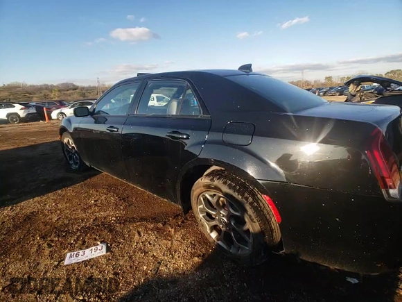 2015 Chrysler 300 with VIN 2C3CCAGG2FH892323, listed as a Copart auction lot 78180974 with 67,389 mi miles and Salvage Title. Bid and sale history available at carsss.com. Image 13.
