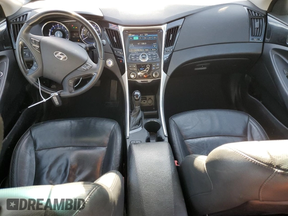 2012 Hyundai Sonata Limited with VIN 5NPEC4AC0CH329222, listed as a Copart auction lot 53331295 with 116,954 mi miles and Salvage Title. Bid and sale history available at carsss.com. Image 8.