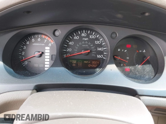 2000 Acura TL with VIN 19UUA5673YA043335, listed as a IAAI auction lot 41966979 with 104,352 mi miles. Bid and sale history available at carsss.com. Image 7.