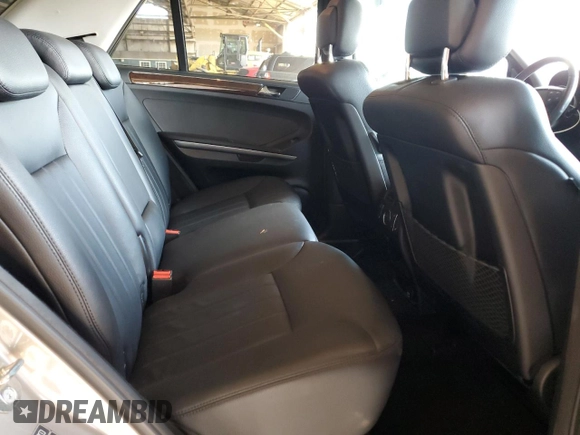 2008 Mercedes-Benz M 550 with VIN 4JGBB72E48A328981, listed as a Copart auction lot 51796925 with 97,460 mi miles and Salvage Title. Bid and sale history available at carsss.com. Image 10.
