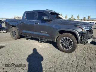 2023 Toyota Tundra Limited Hybrid with VIN 5TFJC5DB7PX021014, listed as a Copart auction lot 45762685 with 64,990 mi miles and Salvage title. Bid and sale history available at DreamBid. Image 4.