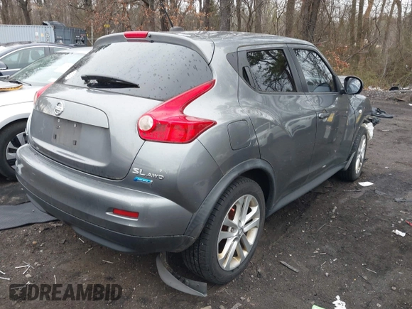 2012 Nissan Juke SL z VIN JN8AF5MV5CT108031, wystawiony jako IAAI lot #42029056 z przebiegiem 120 493 mil mil oraz . Historia ofert i sprzedaży dostępna na DreamBid. Obrazek 4.