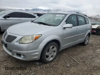 2005 Pontiac Vibe with VIN 5Y2SL63835Z434307, listed as a Copart auction lot 41465535 with 227,793 mi miles and Salvage Title. Bid and sale history available at carsss.com. Image 1.