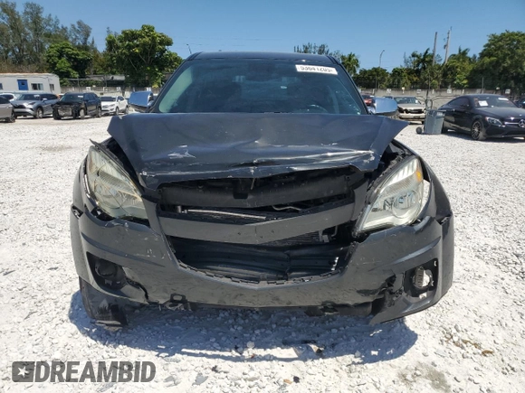 2014 Chevrolet Equinox LS with VIN 2GNALAEK1E6221060, listed as a Copart auction lot 53641205 with 98,316 mi miles and Salvage Title. Bid and sale history available at carsss.com. Image 5.