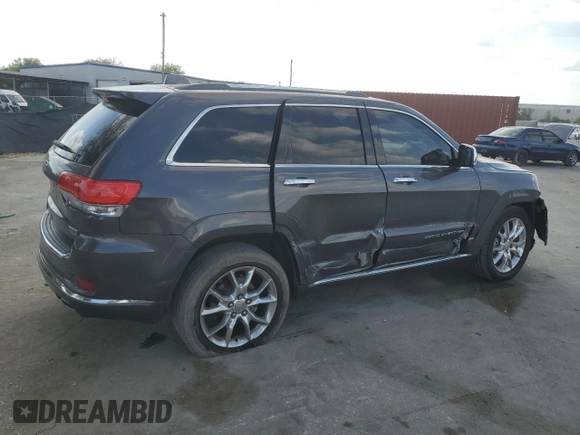 2015 Jeep Grand Cherokee Summit with VIN 1C4RJEJG6FC920316, listed as a Copart auction lot 49051945 with 120,429 mi miles and Salvage title. Bid and sale history available at DreamBid. Image 3.