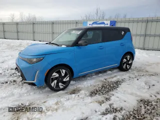 2023 Kia Soul GT-Line with VIN KNDJ53AU6P7211469, listed as a Copart auction lot 89218455 with 47,818 mi miles and Clean Title. Bid and sale history available at carsss.com. Image 1.