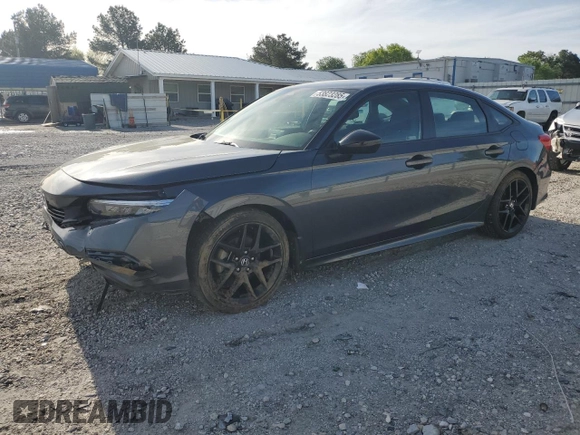 2022 Honda Civic Sport z VIN 2HGFE2F50NH609880, wystawiony jako Copart lot #53823285 z przebiegiem 52 720 mil mil oraz Szkoda całkowita • Salvage title. Historia ofert i sprzedaży dostępna na DreamBid. Obrazek 1.