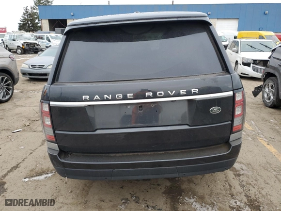 2014 Land Rover Range Rover Supercharged with VIN SALGS3TF8EA177447, listed as a Copart auction lot 86582314 with 0 mi miles and Clean Title. Bid and sale history available at carsss.com. Image 6.