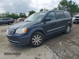 2014 Chrysler Town & Country Touring with VIN 2C4RC1BG2ER197961, listed as a Copart auction lot 57297105 with 173,720 mi miles and Clean Title. Bid and sale history available at DreamBid. Image 1.