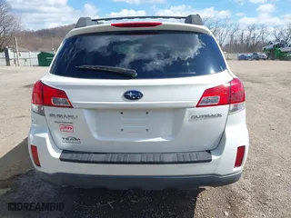 2011 Subaru Outback 2.5i Prem AWP with VIN 4S4BRCCC6B3442381, listed as a IAAI auction lot 41888322 with 164,231 mi miles. Bid and sale history available at carsss.com. Image 16.