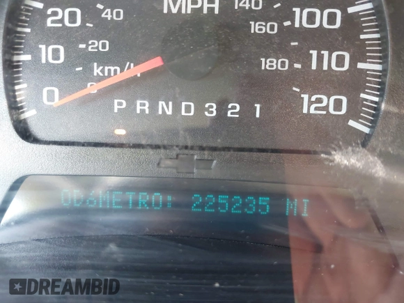 2007 Chevrolet TrailBlazer LS with VIN 1GNDS13S972108556, listed as a IAAI auction lot 41851089 with 225,235 mi miles and . Bid and sale history available at DreamBid. Image 16.
