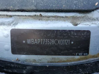 2008 BMW 5 Series 535xiT with VIN WBAPT73528CX01121, listed as a Copart auction lot 56124785 with Not provided miles and Non repairable. Bid and sale history available at DreamBid. Image 13.