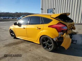 2014 Ford Focus ST with VIN 1FADP3L98EL130760, listed as a Copart auction lot 51217695 with 36,522 mi miles and Salvage Title. Bid and sale history available at carsss.com. Image 2.
