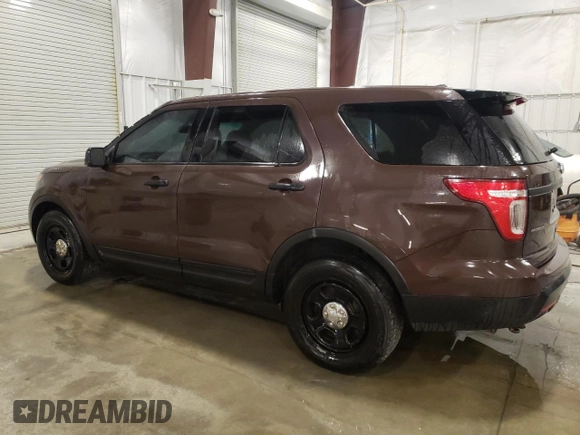2014 Ford Utility Police Interceptor with VIN 1FM5K8AR7EGC14117, listed as a Copart auction lot 78844134 with 190,640 mi miles and Clean Title. Bid and sale history available at carsss.com. Image 2.