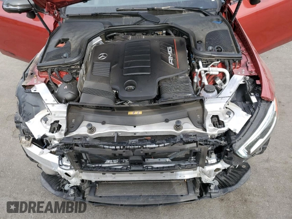 2020 Mercedes-Benz CLS with VIN W1K2J6BB7LA075399, listed as a Copart auction lot 75679124 with 38,989 mi miles and Salvage Title. Bid and sale history available at carsss.com. Image 13.