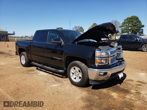 2015 Chevrolet Silverado 1500 LT with VIN 3GCPCREC8FG531352, listed as a Copart auction lot 48613115 with 140,749 mi miles and Salvage Title. Bid and sale history available at DreamBid. Image 10.