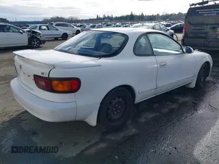 1993 Toyota Celica z VIN JT2ST87F5P0135891, wystawiony jako IAAI lot #38666096 z przebiegiem 210 046 mil mil oraz . Historia ofert i sprzedaży dostępna na DreamBid. Obrazek 4.