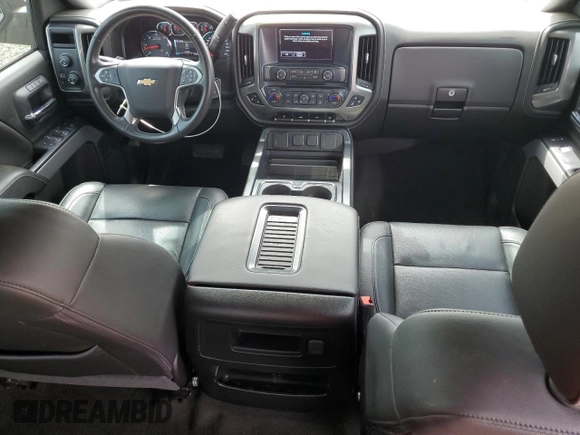 2018 Chevrolet Silverado 1500 LTZ with VIN 3GCUKSEC3JG247598, listed as a Copart auction lot 54361315 with 61,339 mi miles and Salvage Title. Bid and sale history available at DreamBid. Image 8.