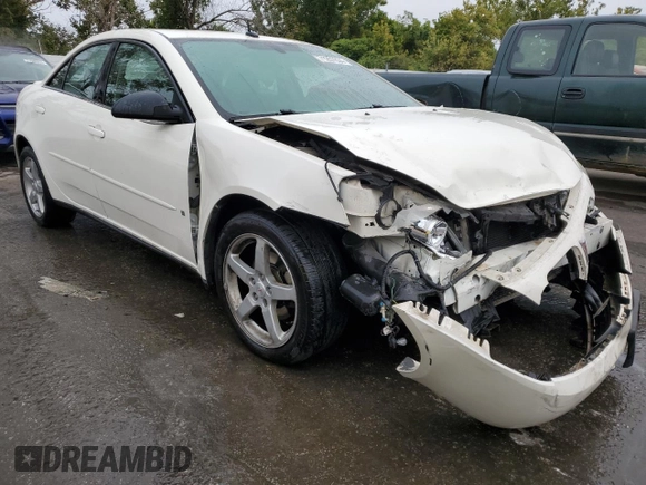 2008 Pontiac G6 with VIN 1G2ZG57N484192517, listed as a Copart auction lot 71207034 with 91,615 mi miles and Salvage Title. Bid and sale history available at carsss.com. Image 4.
