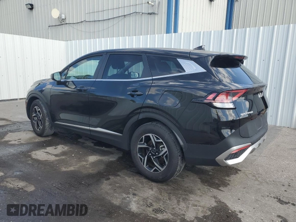 2024 Kia Sportage LX with VIN KNDPU3DF5R7291652, listed as a Copart auction lot 54886245 with 27,086 mi miles and Clean Title. Bid and sale history available at DreamBid. Image 2.