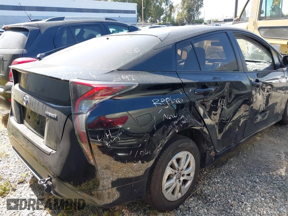 2016 Toyota Prius Two z VIN JTDKBRFU5G3014163, wystawiony jako IAAI lot #42475556 z przebiegiem 157 873 mil mil oraz . Historia ofert i sprzedaży dostępna na DreamBid. Obrazek 4.