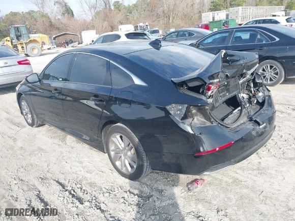 2019 Honda Accord Sedan LX 1.5T with VIN 1HGCV1F19KA151146, listed as a IAAI auction lot 41510518 with 62,050 mi miles. Bid and sale history available at carsss.com. Image 3.