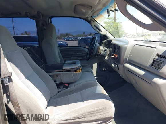 2003 Ford F-250 XL with VIN 1FTNW21P23ED46263, listed as a IAAI auction lot 42473193 with 339,662 mi miles and . Bid and sale history available at DreamBid. Image 5.