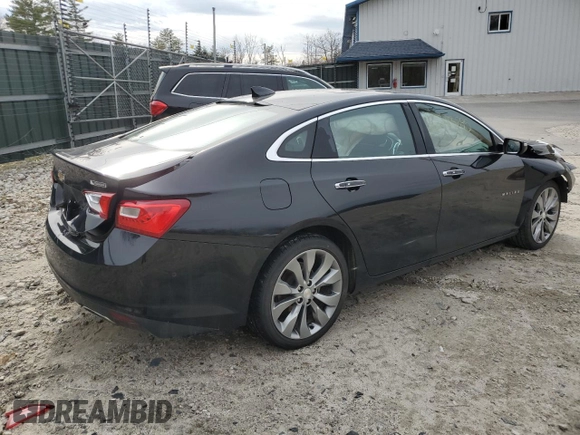 2016 Chevrolet Malibu Premier with VIN 1G1ZH5SXXGF324175, listed as a Copart auction lot 46283895 with 105,063 mi miles and Salvage Title. Bid and sale history available at DreamBid. Image 3.