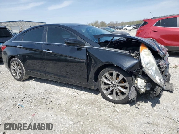 2011 Hyundai Sonata Limited with VIN 5NPEC4AB2BH316915, listed as a Copart auction lot 51087745 with 127,523 mi miles and Salvage Title. Bid and sale history available at DreamBid. Image 4.
