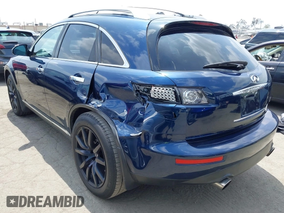 2006 Infiniti FX Options with VIN JNRBS08W36X400906, listed as a IAAI auction lot 42119925 with 158,079 mi miles and . Bid and sale history available at DreamBid. Image 3.