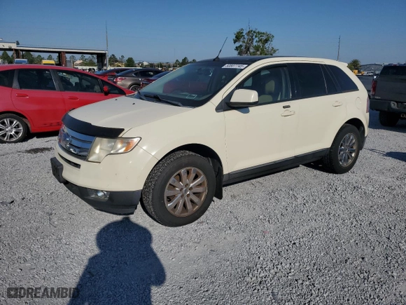 2007 Ford Edge SEL PLUS with VIN 2FMDK39C27BB55616, listed as a Copart auction lot 50807745 with 188,066 mi miles and Clean Title. Bid and sale history available at carsss.com. Image 1.