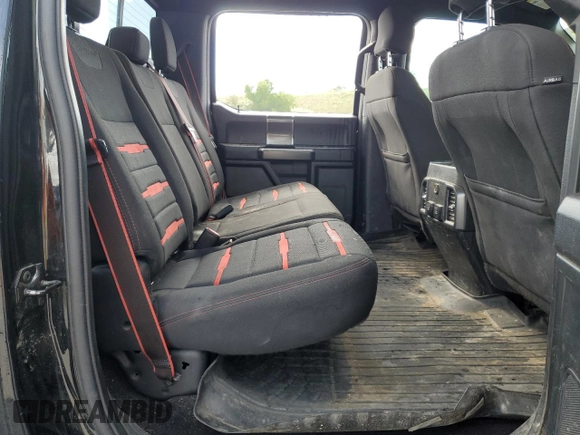 2017 Ford F-150 XL with VIN 1FTEW1EG2HFB10265, listed as a Copart auction lot 59594285 with 125,606 mi miles and Salvage title. Bid and sale history available at DreamBid. Image 10.