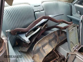 1965 Ford Thunderbird with VIN 5Y83Z115832, listed as a Copart auction lot 50210145 with 25,612 mi miles and Clean Title. Bid and sale history available at DreamBid. Image 10.