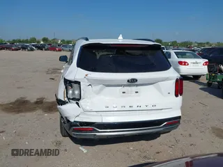 2021 Kia Sorento S with VIN 5XYRL4LC1MG002786, listed as a IAAI auction lot 42253503 with 90,893 mi miles and . Bid and sale history available at DreamBid. Image 16.