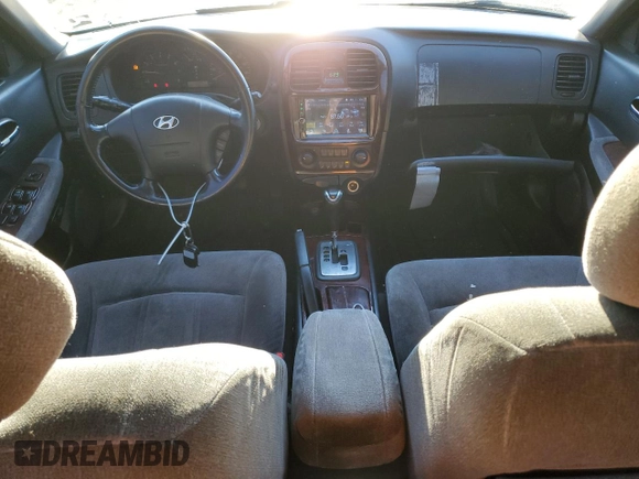 2004 Hyundai Sonata GLS with VIN KMHWF35H14A048403, listed as a Copart auction lot 50827595 with 135,006 mi miles and Salvage Title. Bid and sale history available at carsss.com. Image 8.