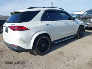 2022 Mercedes-Benz GLE 53 AMG with VIN 4JGFB6BB4NA585216, listed as a IAAI auction lot 41639687 with 31,940 mi miles and . Bid and sale history available at DreamBid. Image 4.