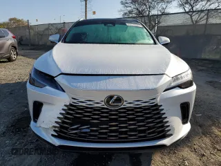 2025 Lexus RX 350h with VIN 2T2BBMCA4SC065324, listed as a Copart auction lot 49874505 with 3,849 mi miles and Salvage title. Bid and sale history available at DreamBid. Image 5.